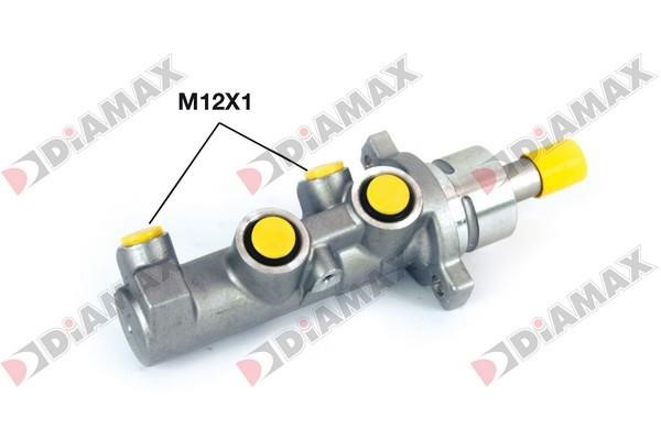 Diamax N04196 Cylinder N04196: Dobra cena w Polsce na 2407.PL - Kup Teraz!