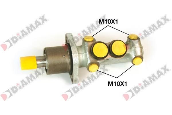 Diamax N04111 Brake Master Cylinder N04111: Buy near me in Poland at 2407.PL - Good price!