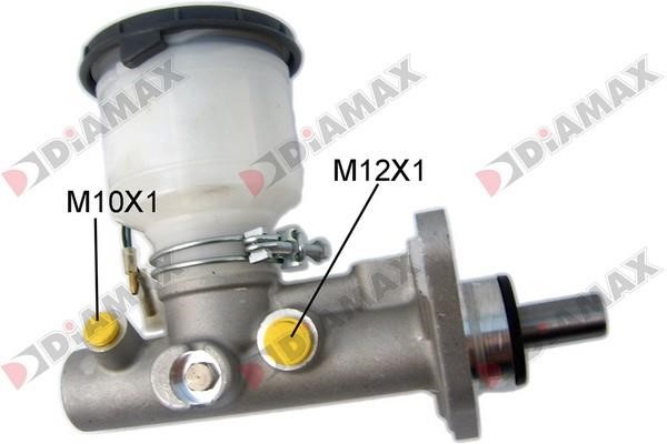 Diamax N04220 Cylinder N04220: Dobra cena w Polsce na 2407.PL - Kup Teraz!