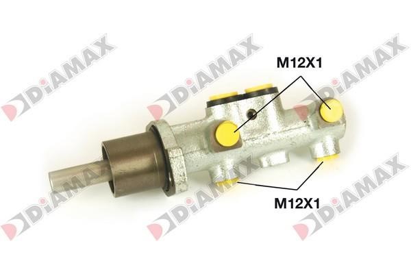 Diamax N04193 Главный тормозной цилиндр N04193: Отличная цена - Купить в Польше на 2407.PL!