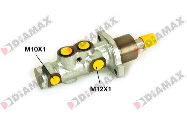 Diamax N04108 Главный тормозной цилиндр N04108: Отличная цена - Купить в Польше на 2407.PL!