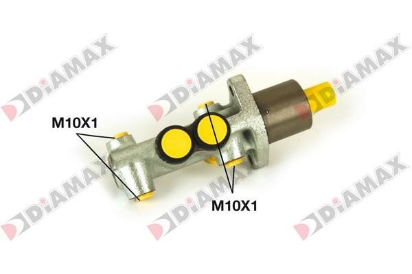 Diamax N04077 Brake Master Cylinder N04077: Buy near me in Poland at 2407.PL - Good price!