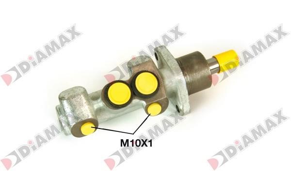 Diamax N04284 Brake Master Cylinder N04284: Buy near me in Poland at 2407.PL - Good price!