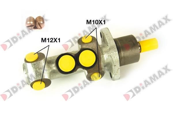 Diamax N04025 Brake Master Cylinder N04025: Buy near me in Poland at 2407.PL - Good price!
