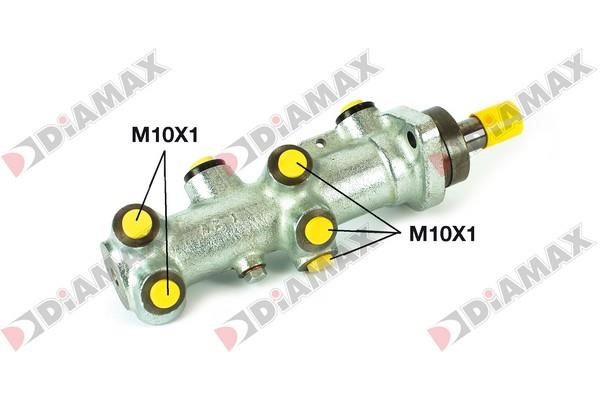 Diamax N04023 Brake Master Cylinder N04023: Buy near me in Poland at 2407.PL - Good price!