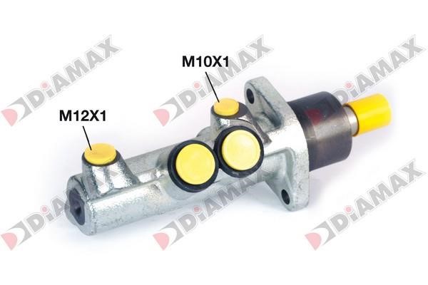 Diamax N04058 Brake Master Cylinder N04058: Buy near me in Poland at 2407.PL - Good price!