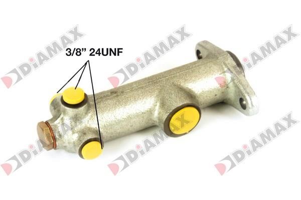 Diamax N04009 Cylinder N04009: Dobra cena w Polsce na 2407.PL - Kup Teraz!