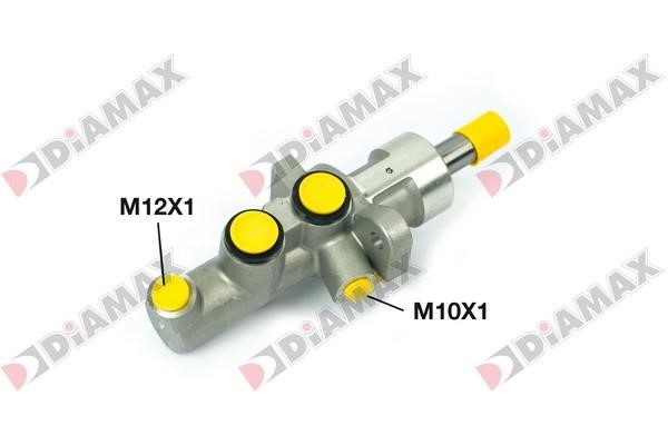 Diamax N04200 Главный тормозной цилиндр N04200: Отличная цена - Купить в Польше на 2407.PL!