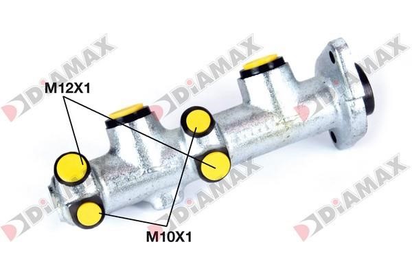 Diamax N04014 Главный тормозной цилиндр N04014: Отличная цена - Купить в Польше на 2407.PL!