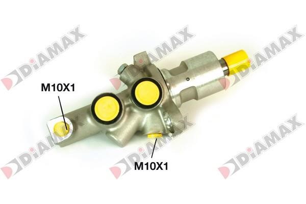 Diamax N04281 Главный тормозной цилиндр N04281: Отличная цена - Купить в Польше на 2407.PL!