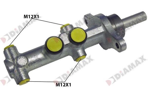 Diamax N04328 Brake Master Cylinder N04328: Buy near me in Poland at 2407.PL - Good price!