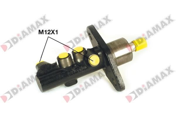Diamax N04307 Brake Master Cylinder N04307: Buy near me in Poland at 2407.PL - Good price!