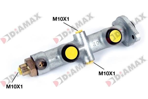 Diamax N04073 Главный тормозной цилиндр N04073: Отличная цена - Купить в Польше на 2407.PL!