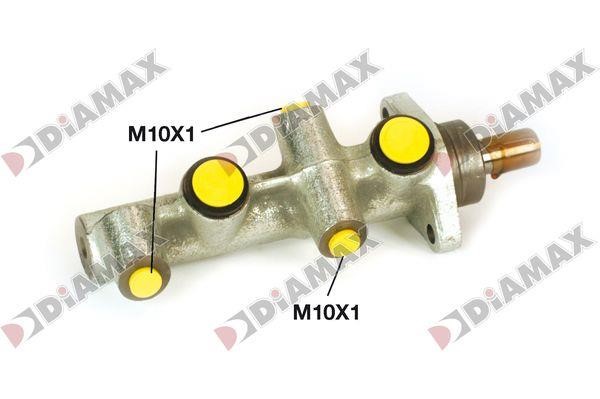 Diamax N04482 Brake Master Cylinder N04482: Buy near me in Poland at 2407.PL - Good price!