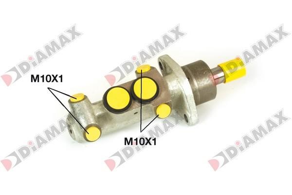 Diamax N04178 Brake Master Cylinder N04178: Buy near me in Poland at 2407.PL - Good price!