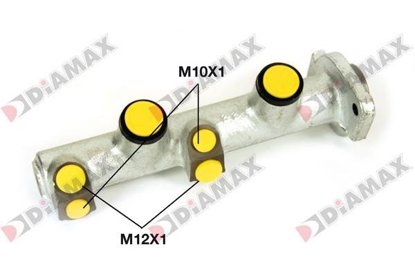 Diamax N04022 Brake Master Cylinder N04022: Buy near me at 2407.PL in Poland at an Affordable price!