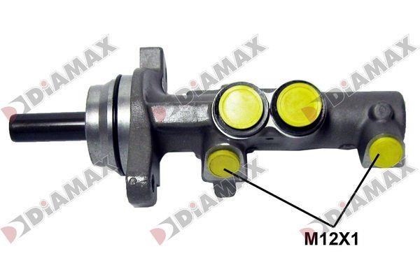 Diamax N04495 Brake Master Cylinder N04495: Buy near me in Poland at 2407.PL - Good price!