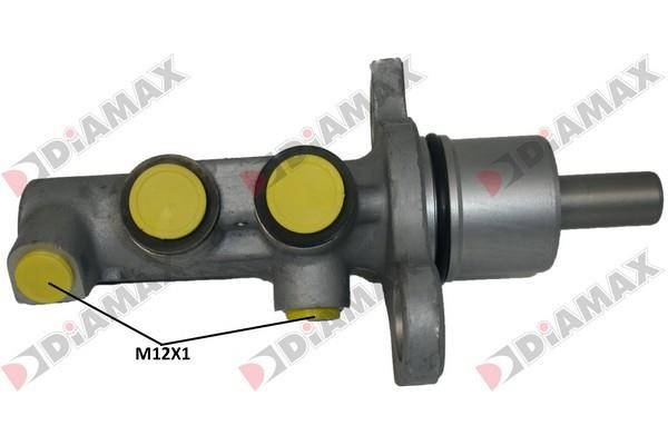 Diamax N04235 Главный тормозной цилиндр N04235: Отличная цена - Купить в Польше на 2407.PL!
