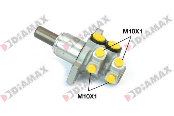 Diamax N04297 Brake Master Cylinder N04297: Buy near me in Poland at 2407.PL - Good price!