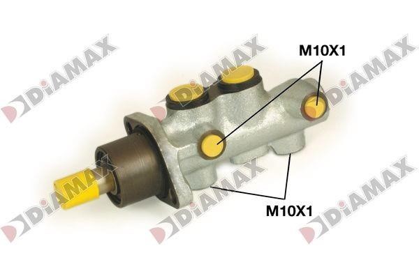 Diamax N04387 Brake Master Cylinder N04387: Buy near me in Poland at 2407.PL - Good price!