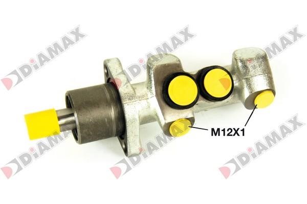 Diamax N04044 Brake Master Cylinder N04044: Buy near me in Poland at 2407.PL - Good price!