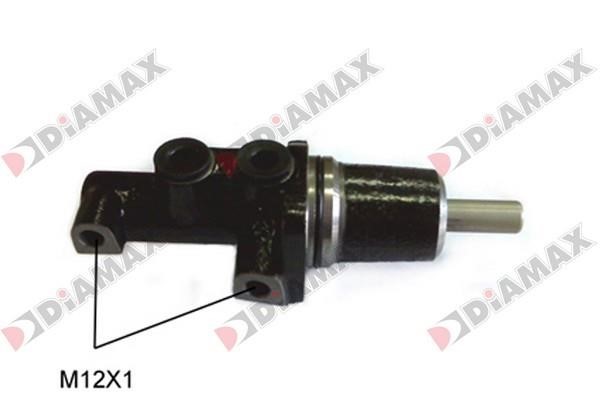 Diamax N04096 Brake Master Cylinder N04096: Buy near me in Poland at 2407.PL - Good price!