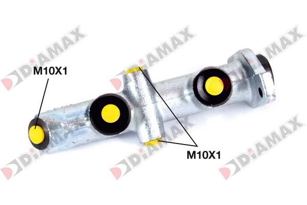 Diamax N04004 Brake Master Cylinder N04004: Buy near me at 2407.PL in Poland at an Affordable price!