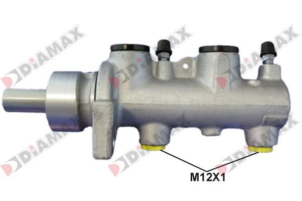 Diamax N04125 Главный тормозной цилиндр N04125: Отличная цена - Купить в Польше на 2407.PL!