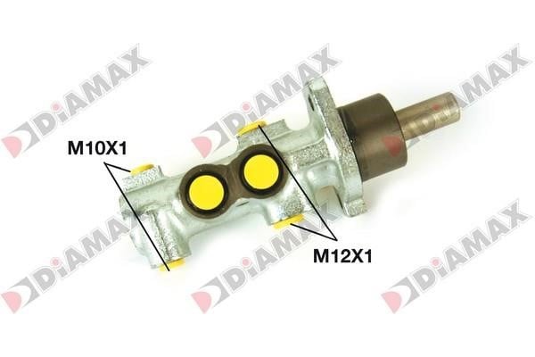 Diamax N04072 Brake Master Cylinder N04072: Buy near me in Poland at 2407.PL - Good price!