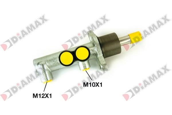 Diamax N04296 Главный тормозной цилиндр N04296: Отличная цена - Купить в Польше на 2407.PL!