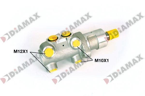 Diamax N04429 Главный тормозной цилиндр N04429: Отличная цена - Купить в Польше на 2407.PL!