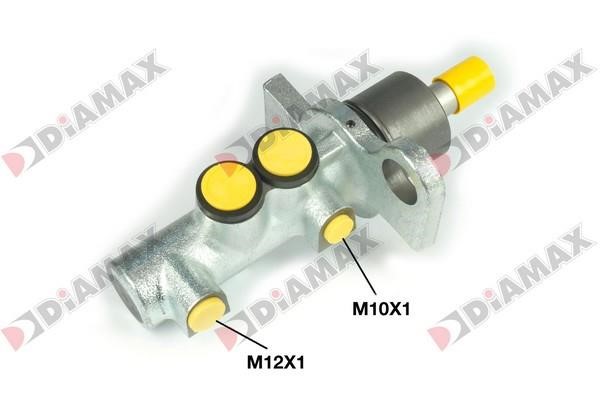 Diamax N04152 Главный тормозной цилиндр N04152: Отличная цена - Купить в Польше на 2407.PL!