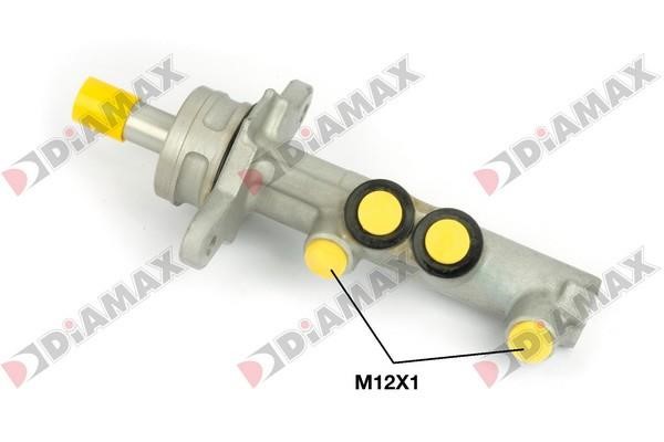 Diamax N04109 Hauptbremszylinder N04109: Kaufen Sie zu einem guten Preis in Polen bei 2407.PL!