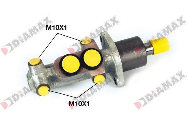 Diamax N04283 Brake Master Cylinder N04283: Buy near me in Poland at 2407.PL - Good price!