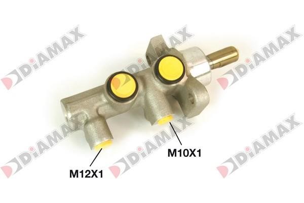 Diamax N04287 Brake Master Cylinder N04287: Buy near me in Poland at 2407.PL - Good price!