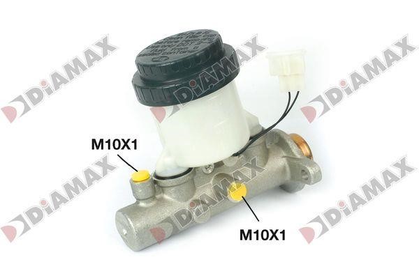 Diamax N04455 Brake Master Cylinder N04455: Buy near me in Poland at 2407.PL - Good price!