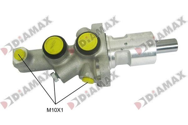 Diamax N04467 Главный тормозной цилиндр N04467: Отличная цена - Купить в Польше на 2407.PL!