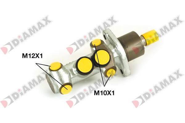 Diamax N04040 Главный тормозной цилиндр N04040: Отличная цена - Купить в Польше на 2407.PL!