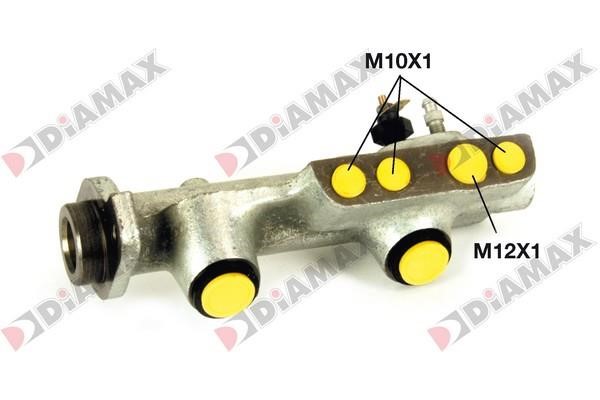 Diamax N04008 Brake Master Cylinder N04008: Buy near me in Poland at 2407.PL - Good price!