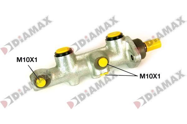 Diamax N04463 Brake Master Cylinder N04463: Buy near me in Poland at 2407.PL - Good price!