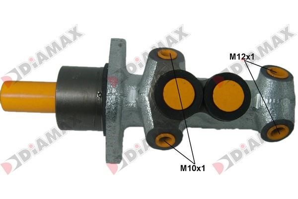 Diamax N04052 Brake Master Cylinder N04052: Buy near me in Poland at 2407.PL - Good price!