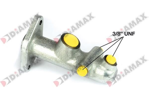 Diamax N04006 Brake Master Cylinder N04006: Buy near me in Poland at 2407.PL - Good price!