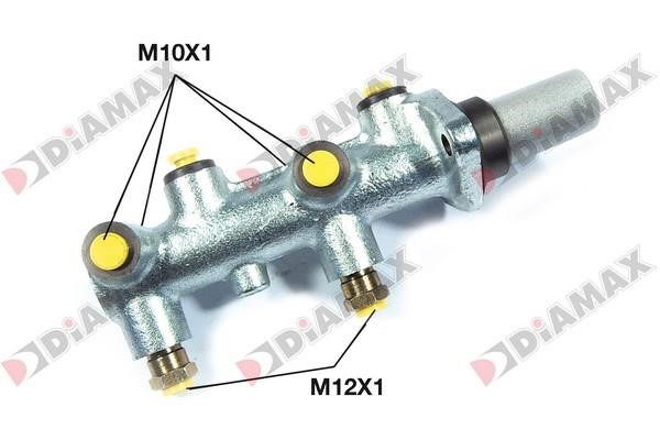 Diamax N04270 Brake Master Cylinder N04270: Buy near me in Poland at 2407.PL - Good price!