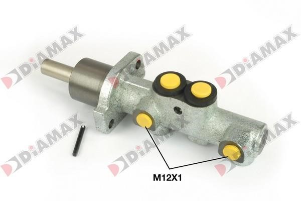 Diamax N04154 Главный тормозной цилиндр N04154: Отличная цена - Купить в Польше на 2407.PL!