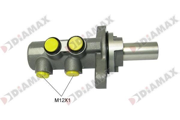 Diamax N04528 Главный тормозной цилиндр N04528: Отличная цена - Купить в Польше на 2407.PL!