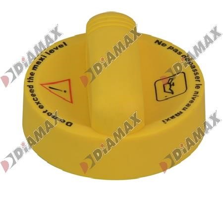 Diamax AB02002 Oil filler cap AB02002: Buy near me at 2407.PL in Poland at an Affordable price!