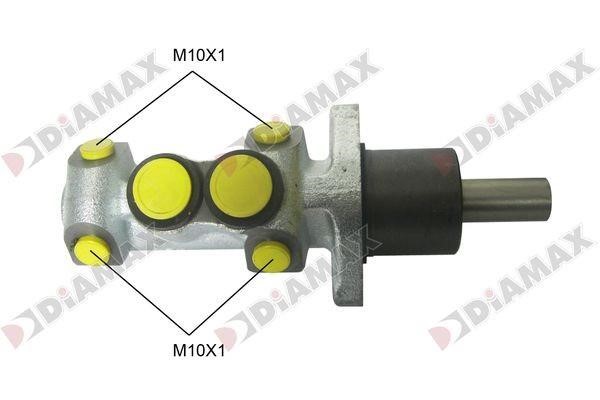 Diamax N04329 Brake Master Cylinder N04329: Buy near me in Poland at 2407.PL - Good price!