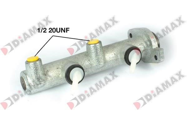 Diamax N04019 Головний гальмівний циліндр N04019: Купити у Польщі - Добра ціна на 2407.PL!