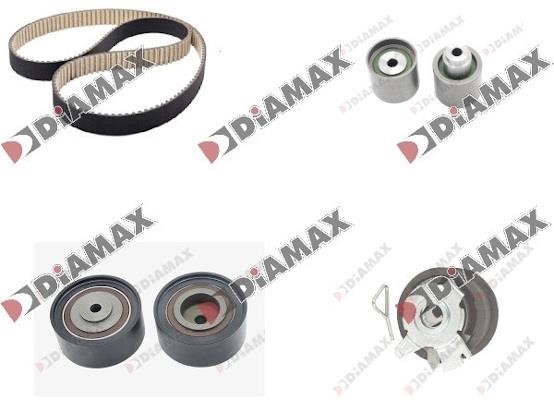 Diamax A6017 Комплект ремня ГРМ A6017: Отличная цена - Купить в Польше на 2407.PL!