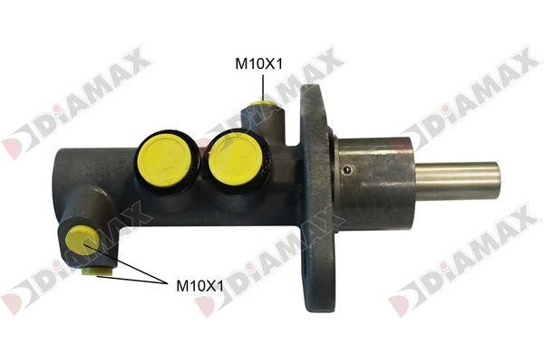 Diamax N04626 Brake Master Cylinder N04626: Buy near me in Poland at 2407.PL - Good price!